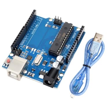 AYWHP 1 PCS R3 Development Board, Single Board with ATmega328P Chip 2 KB 1 KB EEPROM, Microcontroller with USB Cable Compatible with Ar-duino uno