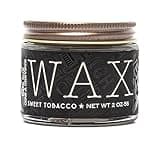 18.21 Man Made Hair Styling Product, 2oz. Original Sweet Tobacco Scent in Wax with Low Shine Finish