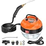 Steam Cleaner,2500W Steam Cleaner, High Pressure Steamer for Cleaning, Handheld Portable Steam Cleaners for Home, Steamer for Car,Upholstery, Kitchen, Bathroom, Grout and Tile