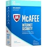 McAfee - Internet Security 10-Devices 1Yr