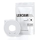 Lexcam Adhesive Patches Pre-Cut for Dexcom G7, Stelo – Pack of 20 – Waterproof, Transparent Overpatches for Continuous Glucose Monitoring, Sensor is NOT Included