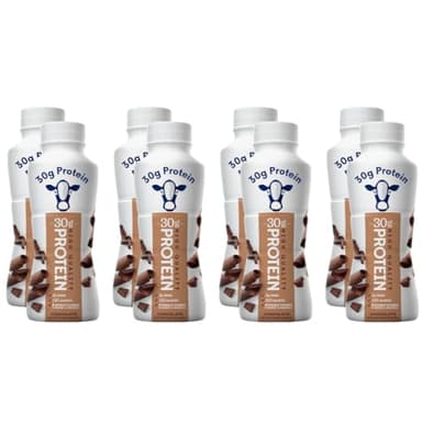 Nutrition-Plan Protein Shakes - 30g Protein Shake, Milk Chocolate -11.5 Fl oz (8 Pack)