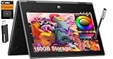 HP Chromebook X360 11 Pro Fortis 2-in-1 Touchscreen (11.6", Intel Processor, 4GB RAM, 160GB Storage), Ruggedized & Spill-Resistant Convertible Students & Education Laptop, IST Pen, Webcam, Chrome OS