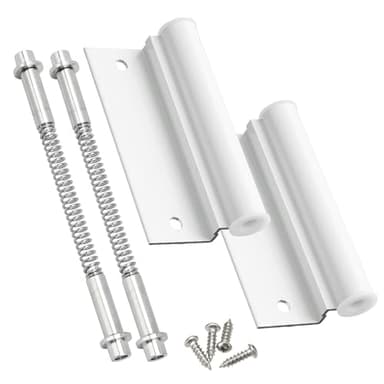 Lower Screen Door Hinge Leaf Hinge Pin Kit for Anderson, Croft, EMCO Screen Doors, Lower Leaf Hinge Repair 4 Pcs