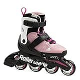 Rollerblade 07221900T9311J-1 Microblade PINK/WHITE 11J-1