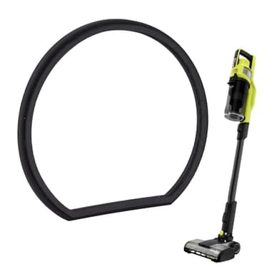Vacuum Parts Replacement Gasket Compatible with Ryobi 18v Stick Vacuum Cordless Dust Bin Lid, Canister Missing Seal Attachments for PCL720 PBLSV716 PBLSV717 Silicone - for All PCL PBl Models(1 Pack