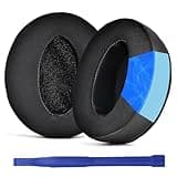 Adhiper HD 450BT Replacement Ear Pads, Upgraded Cooling Gel Ear Pads for Sennheiser 450BT, HD4.50BT, HD4.50BTNC, HD4.40BT, HD 458BT, HD 450, HD 400S, HD 350BT with Softer Ice Silk & Memory Foam