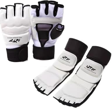 Taekwondo Sparring Gear, Taekwondo Shoes & Sparring Gloves.(S)