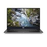 Dell Precision 5540 Workstation Laptop Touch | 15.6" 3840x2160 4k | Core i9-9880H - 1TB SSD Hard Drive - 32GB RAM - Nvidia Quadro T2000 | 8 cores @ 4.8 GHz - 4GB GDDR6 Win 10 Pro Silver