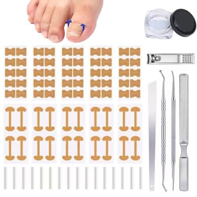 CHEMAILON Professional Ingrown Toenail Toolkit, Ingrown Nail Corrector