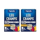 Hyland's Leg Cramps PM Nighttime Cramp Relief Tablets, 50 Count (Pack of 2)