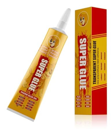 60g Special Glue for Phone,Mobile Phone Repair Adhesive,Used for Mobile Phone Shell,Frame,Screen,Back Cover,Electronic Components,DIY Repair and bonding