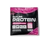 Outlier Protein – Clear Strawberry Protein Juice Powder – Plant-Based Pea Protein, Vegan & Vegetarian – Easy to Digest, Sugar Free, Gluten Free, Dairy Free, Soy Free – 3 Single-Serving Packets