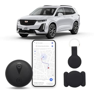 Tracking Devices for Cars Hidden, Undetectable GPS Tracker for Vehicles, Mini Tracker Device, No Monthly Fee Subscription No SIM Card Required, Only Available for iOS Find My, Splashproof