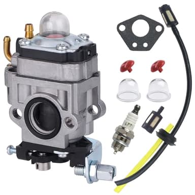 Sruchy Carburetor for Harbor Freight 52CC 2HP Predator Earth Auger 63022 Compatible with MP15 49cc 43cc