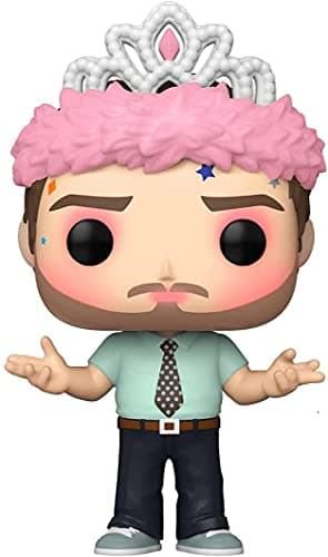 Funko POP TV: Parks and Rec - Andy as Princess Rainbow Sparkle, Multicolor (56166)
