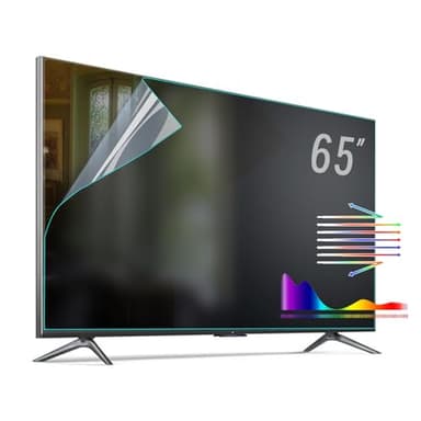 BU TV Screen Protectors 65 inch Anti-Glare Film,Out Blue Light,TV Glare Stopper Matte Film (65 Inch 1428)