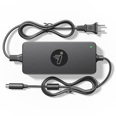 ZOVEEK AC/DC Adapter Original Charger for Segway Ninebot - 42V 1.7A Power Supply Compatible with E3&E2 Pro G30LP ES2 ES4 ES1L F20 F30 F40 E22 E25 DLX2 Pro, 70W Replacement for 36/42V Lithium Battery