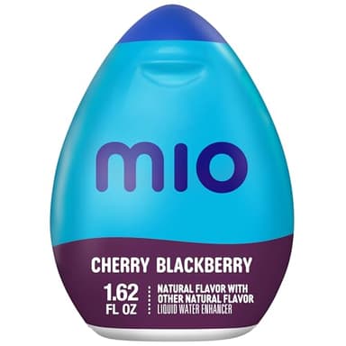 mio Cherry Blackberry Flavored with other natural flavor Liquid Water Enhancer, 1.62 fl oz Bottle