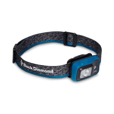 BLACK DIAMOND Astro 300 Headlamp | 300 Lumens Brightness | 3X AAA Battery Operated (Included) | Compact & Lightweight | Azul