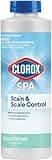 Clorox® Pool&Spa™ Stain & Scale Control, Prevents Stains & Scale in Spas, Prevents Scale Build-Up, 32 Ounces (Pack of 1)