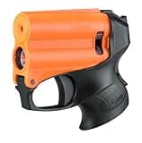 Umarex P2P PGS II Pepper Gel Launcher Compact Non Lethal Gun Self Defense Pistol with Built-in Flashlight