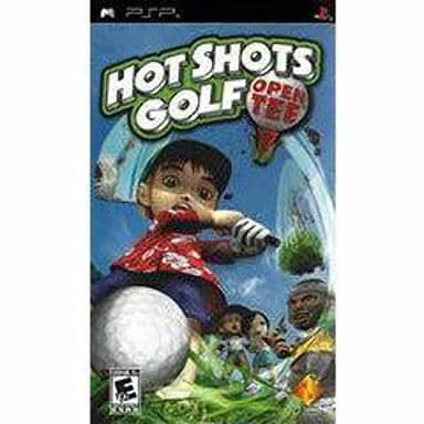 Hot Shots Golf Open Tee - Sony PSP