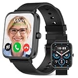 Smart Watch 1.89'' HD Smartwatches for Men Women(Make/Answer Calls), Fitness Tracker with Heart Rate/Sleep Monitor/Steps Monitor, Running Waterproof Digital Mens Watch Android iPhone Compatible