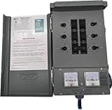 Connecticut Electric EmerGen Transfer Switch - 30 Amp, 6-Circuit, 7500W