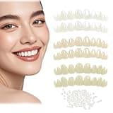 Tooth Repair Kit，Temporary Natural Shade for Filling The Gap, Moldable Thermal Beads Replacement Kit Replace The Missing or Broken Tooth-6PCS-D12 (1.1 Ounce (Pack of 1))