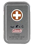 Coleman All Purpose Mini First Aid Kit - Compact & Affordable Emergency Preparedness with First Aid Assortment - 27 Pieces – Travel Friendly