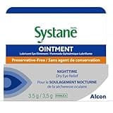 Systane Nighttime Lubricant Eye Ointment 3.50 g , 0.12 Oz (Pack of 3)
