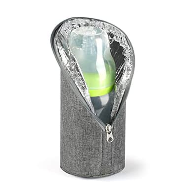 Accmor Baby Bottle Cooler Tote Bags, Insulated Breastmilk Cooler Bag, Nursing Bottle Warmer Bag for Nursing Mom Daycare Travel