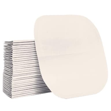 Extra Large Underarm Sweat Pads for Women and Men [80 PCS], CANAGROW Armpit Sweat Pads Comfortable Unflavored, Non Visible, Extra Adhesive, Disposable Armpit Protection