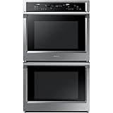 Samsung Appliance NV51K6650DS 30" 10.2 cu. ft. Total Capacity Electric Double Wall Oven with Top Broiler,in Stainless Steel