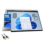 HP Envy 2-in-1 Laptop, 14" FHD Touchscreen Display, Intel Core 7-150U (10-Cores Beats i7-1355U), 16GB RAM, 512GB PCIe SSD, WiFi 6E, Backlit KB, FP Reader, Webcam, USB-C, HDMI, PDG HDMI, Win 11 Pro