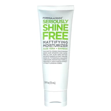 FORMULA 10.0.6 Seriously Shine Free Mattifying Moisturizer 2.54 fl oz (75ml)