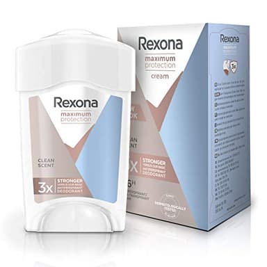 Rexona Maximum Protection Sensitive Dry Antiperspirant Cream 45 ml