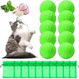 Mimo Style Cat Deterrent Outdoor, Natural Peppermint Oil Cat Deterrent Outdoor Indoor, Keep Cats & Dogs Off Lawn, Yard, Garden, Mulch & Flower Beds Permanently 10 Pack