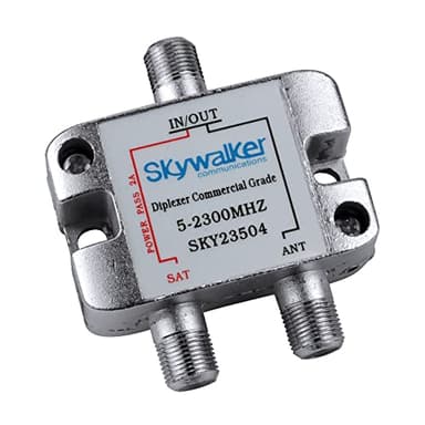 Skywalker - Commercial Grade Coax Diplexer, 5-2300MHz