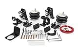 TORQUE Airbag Air Bag Suspension Kit for 2011-2016 Ford F250 F350 and 2011-2013 Ford F450 2WD 4WD F-250 F-350 Super Duty Rear Helper Bag Spring 5000 lbs (Replaces Firestone Ride Rite 2597) (TR2597)