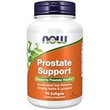 NOW Foods Supplements, Prostate Support, Prostate Support, with Standardized Saw Palmetto, Stinging Nettle & Lycopene, 90 Softgels