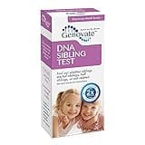 Genovate Sibling DNA Test - Results in 1-2 Days - Home DNA Test Kit for 2 Siblings - All Fees Included