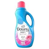 Downy Fabric Softener Liquid, April Fresh Scent, 44 fl oz, 60 Loads