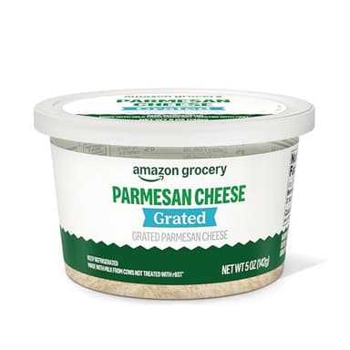 Amazon Grocery, Grated Parmesan Cheese, 5 Oz