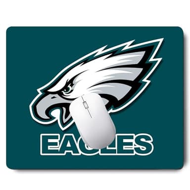 Tmoschops Gaming Mouse Pad with Non-Slip Rubber Base, Cool Design Sports Mousepad for Computers and Laptops, Office Supplies Desk Decor