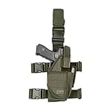 WOLF TACTICAL Drop Leg Holster for 9mm Thigh Holster for Men Leg Holster for Pistols Drop Holster Leg Strap Airsoft Holster OD Green