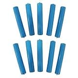 10 Reusable Ice Cube Sticks Freezable Water Bottle Cooling Rods ( 10 sticks)