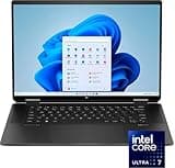 HP Spectre x360 2-in-1 Laptop 16" WQXGA IPS Touchscreen 16-Core Intel Evo Ultra 7 155H 16GB LPDDR5 1TB SSD Arc Graphics Thunderbolt 4 Wi-Fi 6E Backlit Keyboard Fingerprint Win11 Pro w/ONT 32GB USB