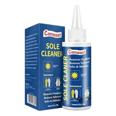 comeast Sneaker Sole Oxidation Remover & Restoration Solution, Icy Sole & Rubber Sole Revive, Sole Revive Sauce for Yellowed Soles, Sunlight Activated Shoe Sole Whitener, 2.8 fl oz